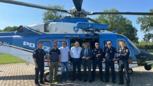 Polizia ricognizione autodromo Monza Gp d'Italia