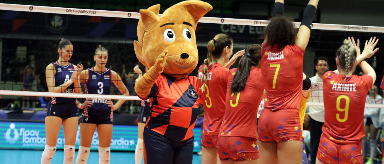 Europei di pallavolo Monza: Romania-Croazia