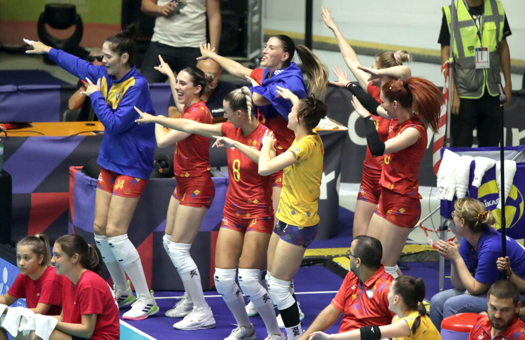 Europei di pallavolo Monza: Romania-Croazia