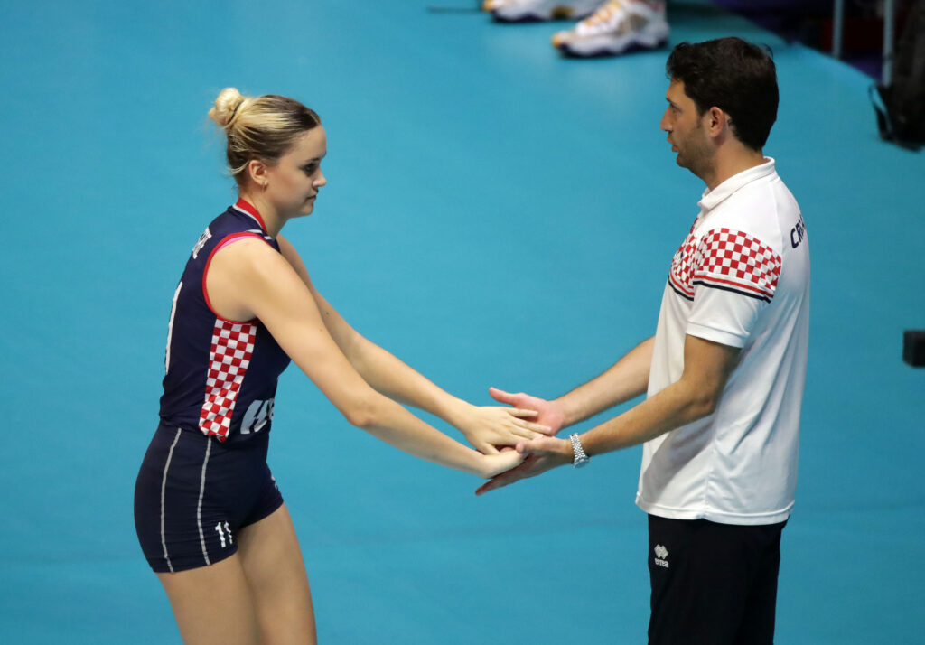 Europei di pallavolo Monza: Romania-Croazia