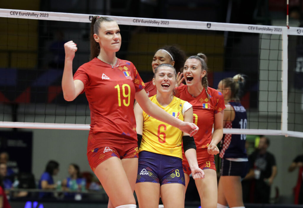 Europei di pallavolo Monza: Romania-Croazia