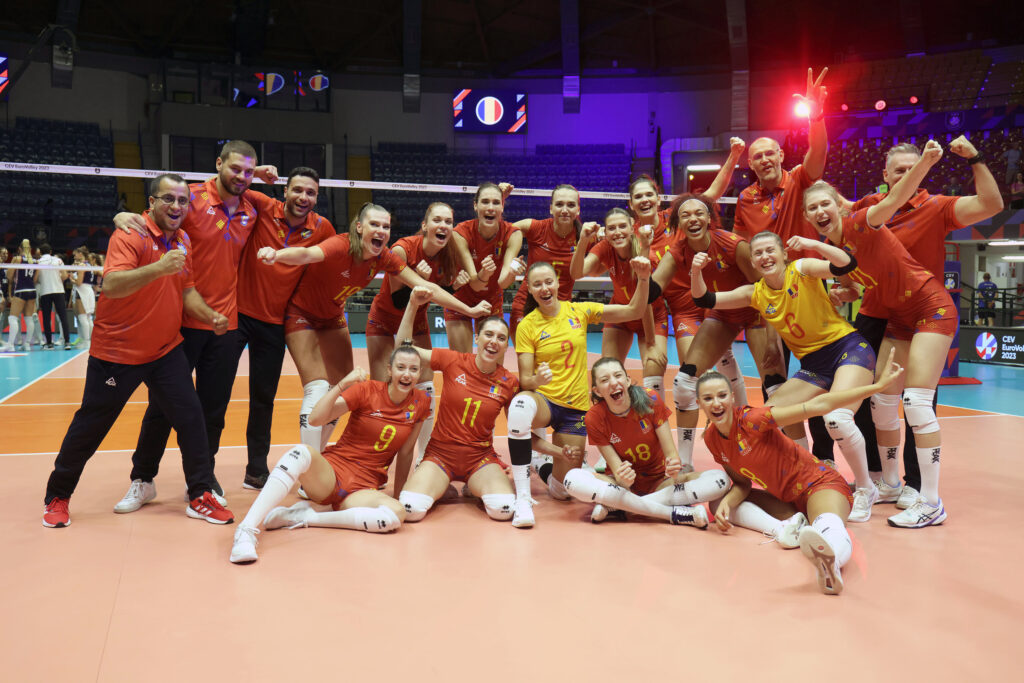 Europei di pallavolo Monza: Romania-Croazia