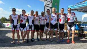Seregno Triathlon atleti VTT a Brescia