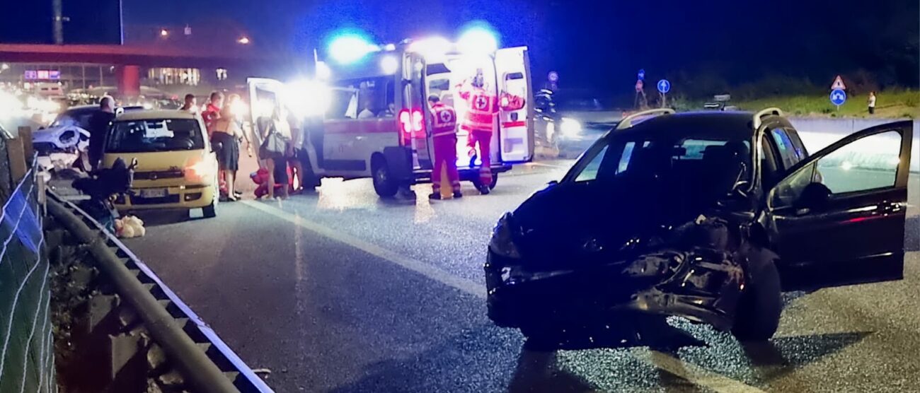 L'incidente in Valassina del 12 agosto