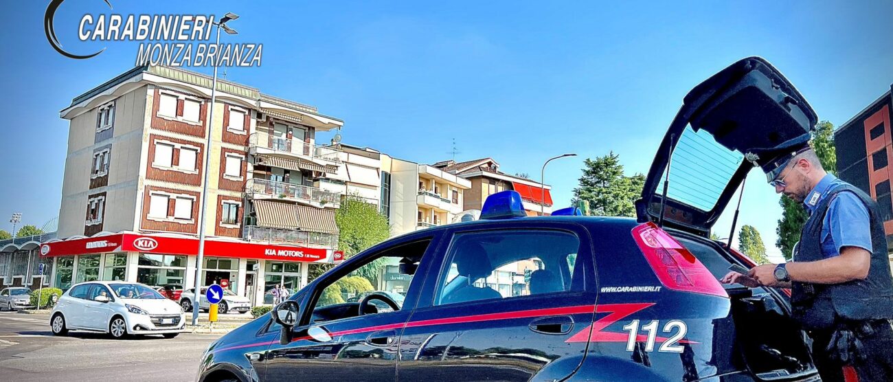 Carabinieri in servizio