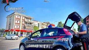 Carabinieri in servizio