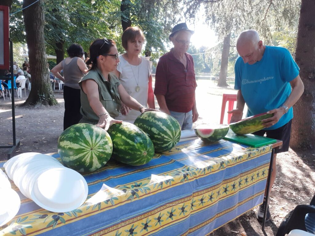 Albiate Ferragosto nel parco di Villa Campello per Argento Vivo