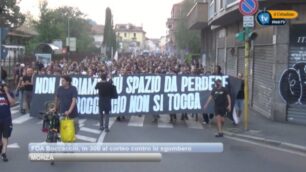 Il Boccaccio in corteo a Monza