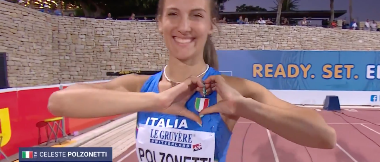 Atletica Celeste Polzonetti Europei U20