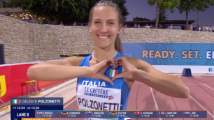 Atletica Celeste Polzonetti Europei U20