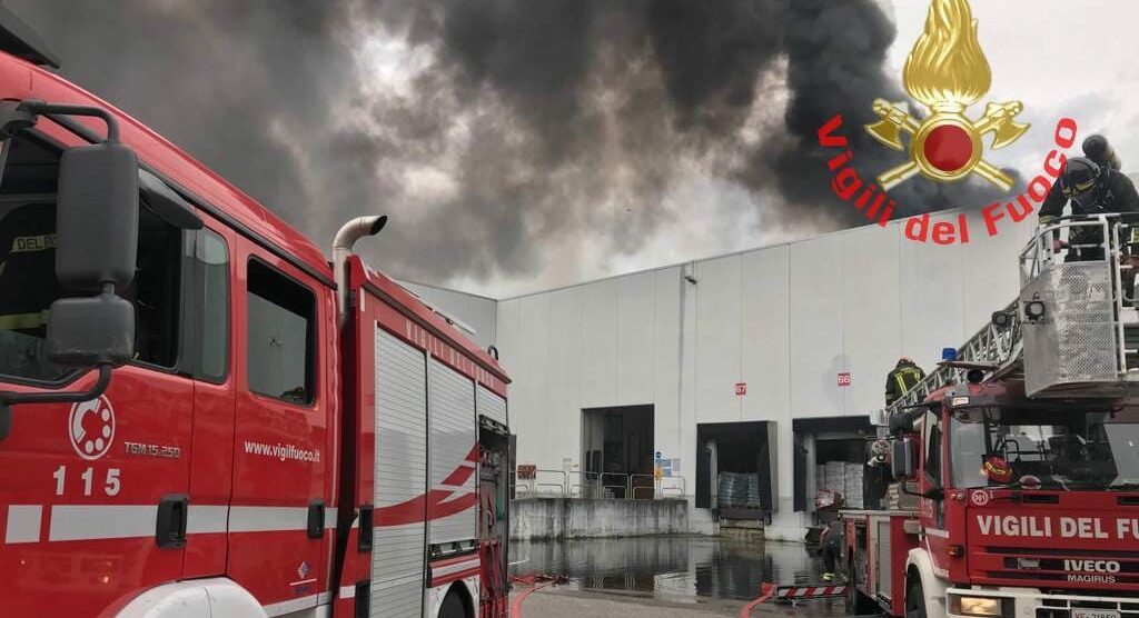 Incendio Cesano Maderno