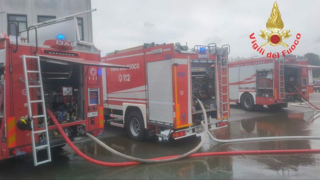 Incendio Cesano Maderno