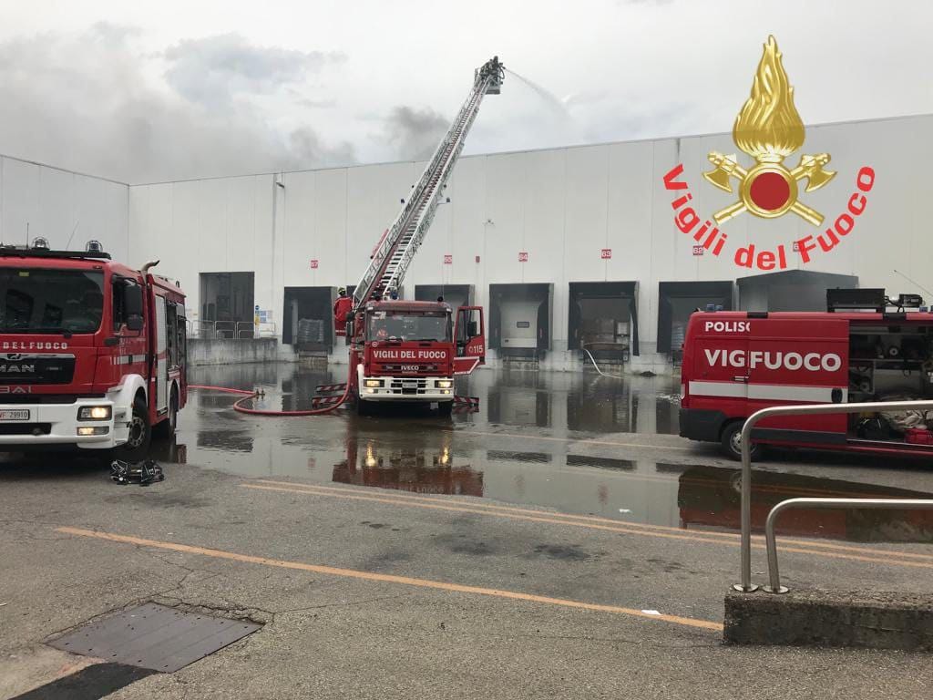 Incendio Cesano Maderno