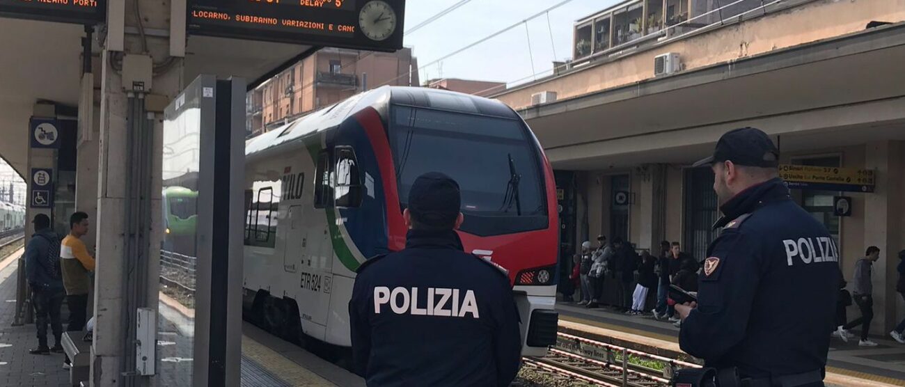 Polizia stazione Monza