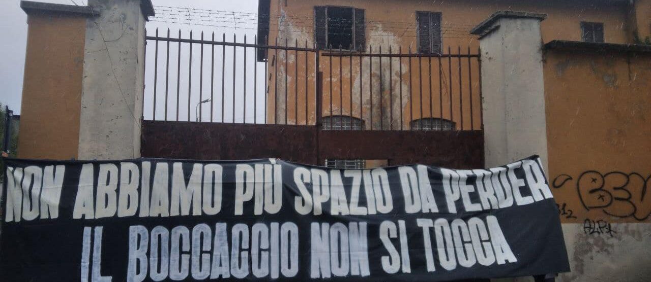 Monza la nuova occupazione della Foa Boccaccio in via Val d'Ossola