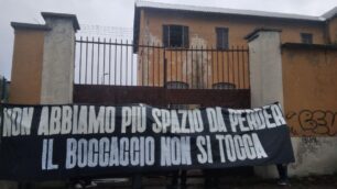 Monza la nuova occupazione della Foa Boccaccio in via Val d'Ossola