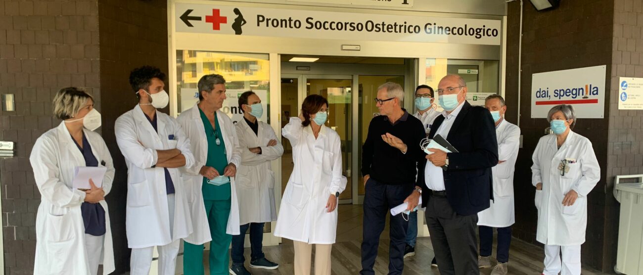 IRCCS San Gerardo Monza visita assessore regionale Guido Bertolaso