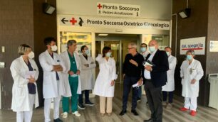 IRCCS San Gerardo Monza visita assessore regionale Guido Bertolaso