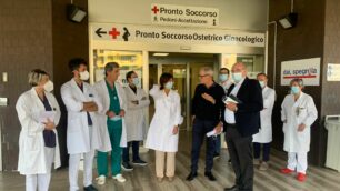 IRCCS San Gerardo Monza visita assessore regionale Guido Bertolaso