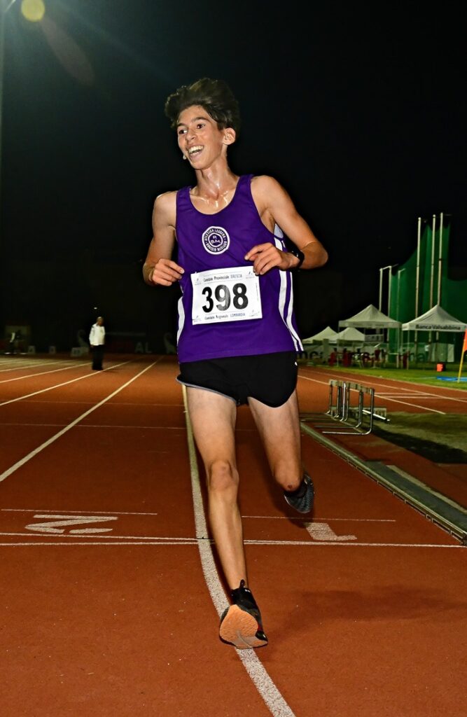 Bovisio atletica Vidal Nicolò 2023