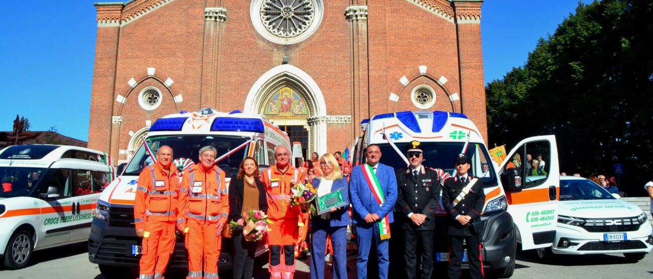 Croce Verde Lissone festa