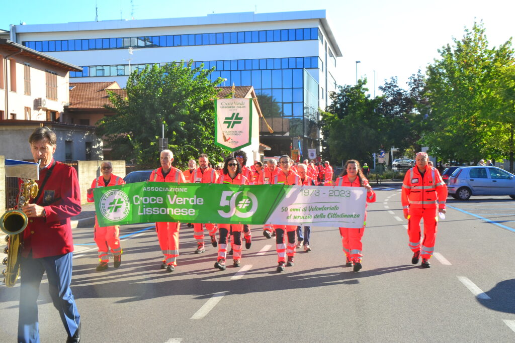 Croce Verde Lissone festa