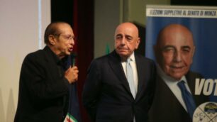 Adriano Galliani Binario 7 Monza: Paolo Berlusconi