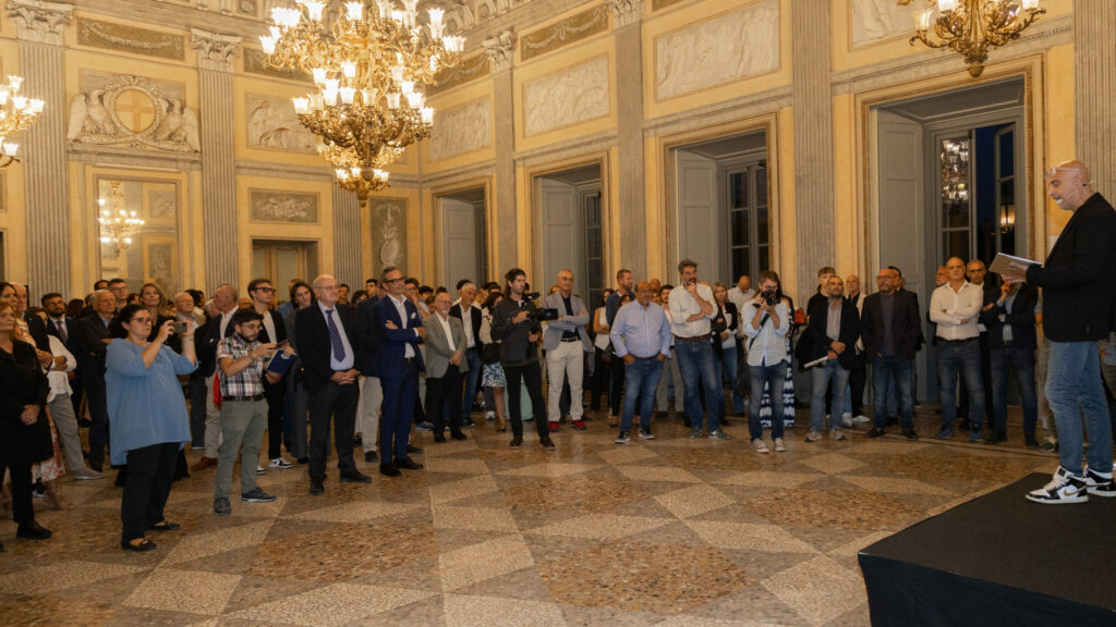 Fondazione Morandi serata in Villa reale Monza