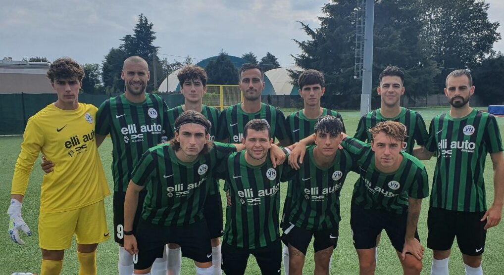 Giussano Calcio Una formazione della Vis Nova