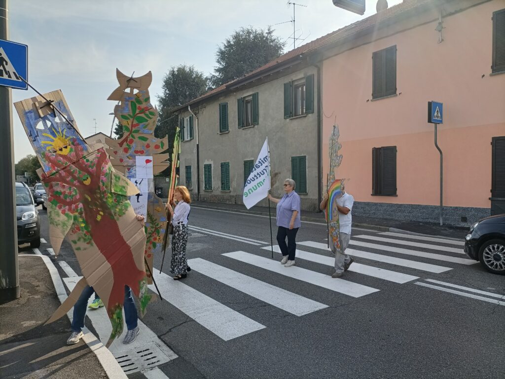 Monza flash mob San Fruttuoso