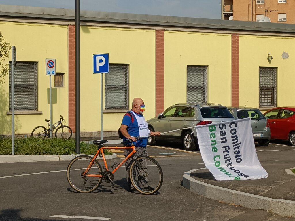 Monza flash mob San Fruttuoso