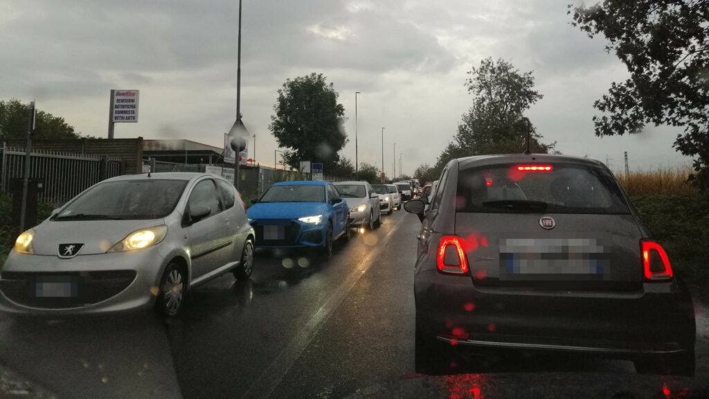 Traffico Desio Nova Milanese