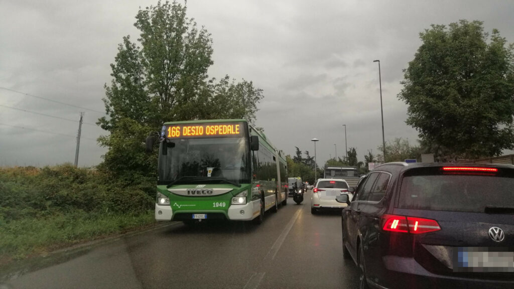 Traffico Desio Nova Milanese