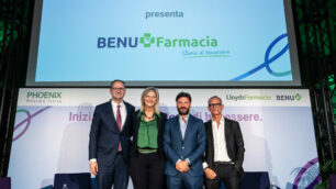 Benu nuovo brand LloydsFarmacia