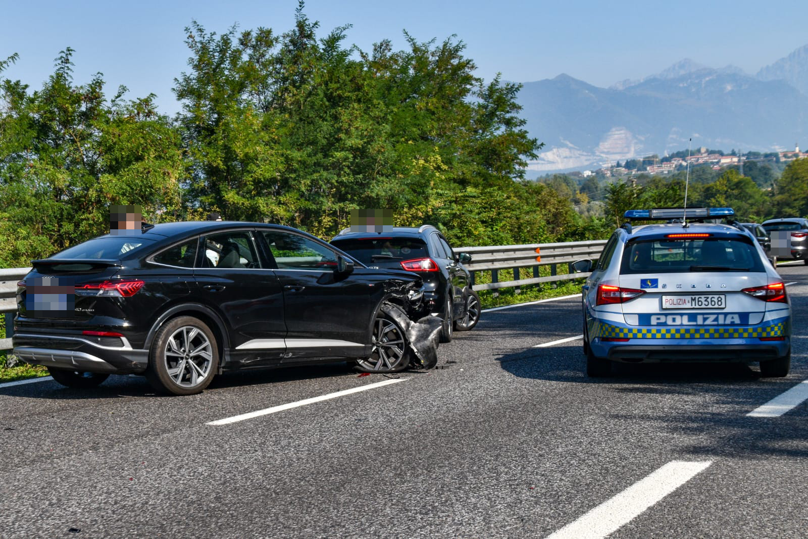 Incidente SS36 Capriano