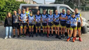 Lissone Skiroll gruppo atleti a Bobbio 2023
