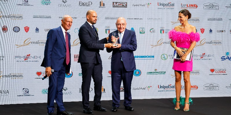 Monza premio Gentleman Adriano Galliani