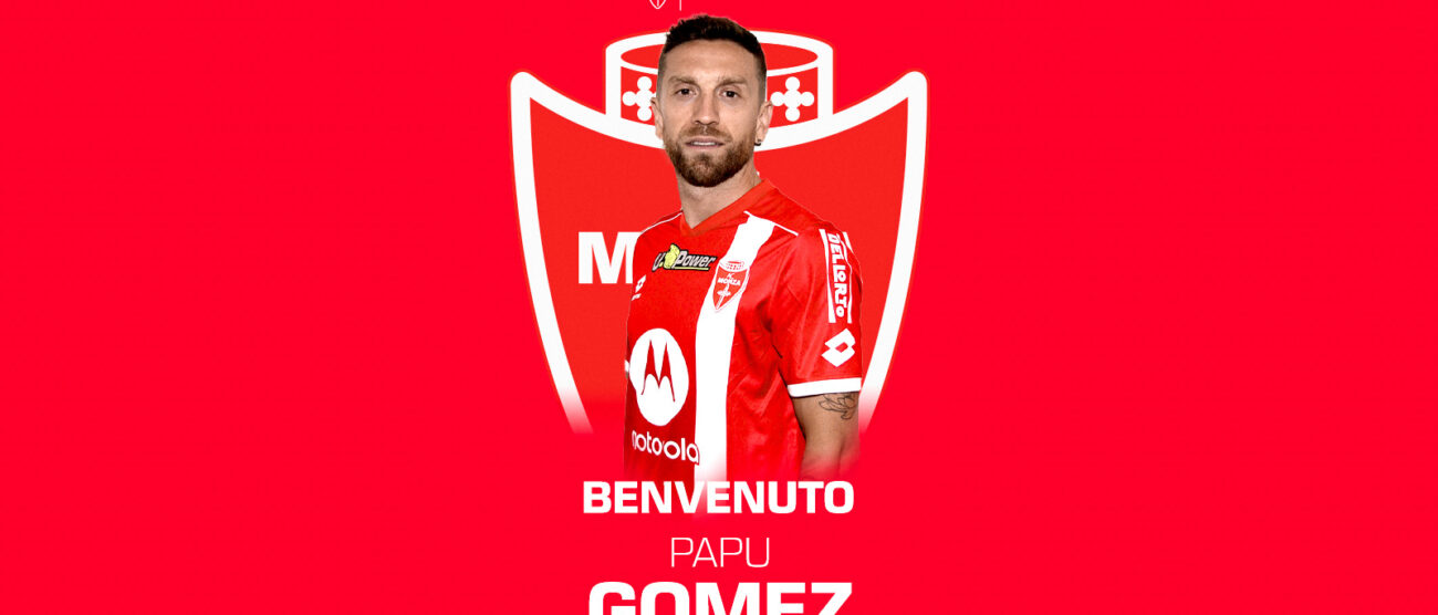 AC Monza Benvenuto Papu Gomez