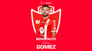 AC Monza Benvenuto Papu Gomez