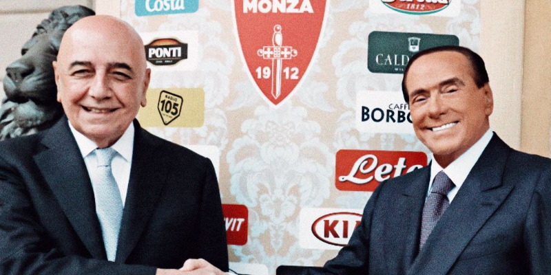 Ac Monza 2018 Galliani e Berlusconi