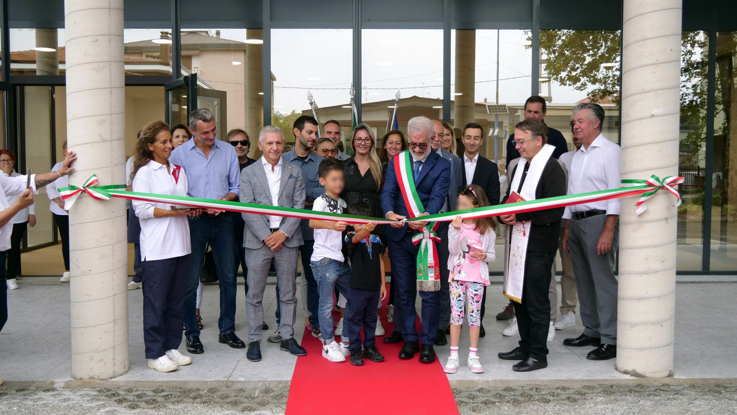 Apertura del centro cottura Sodexo a Limbiate