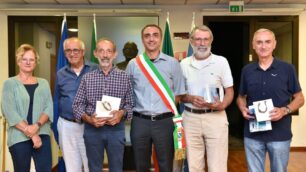 Gli iscritti da 50 anni al Gruppo Camosci