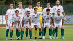 Seveso Calcio la squadra Base 96 contro l'Oltrepò