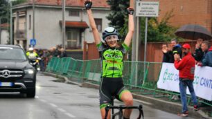 Seveso Ciclismo Chantal Cuaz Cicli Fiorin 2023