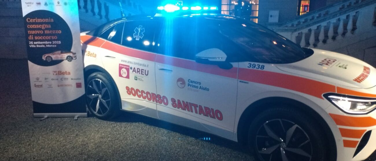 Supercar per Areu da CPA, Beta Utensili e Lombarda Motori