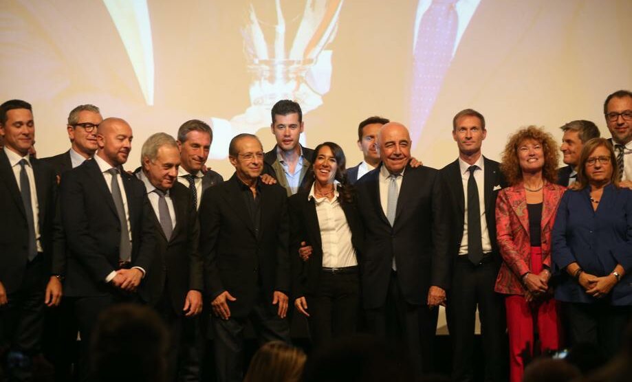 Adriano Galliani Binario 7 Monza