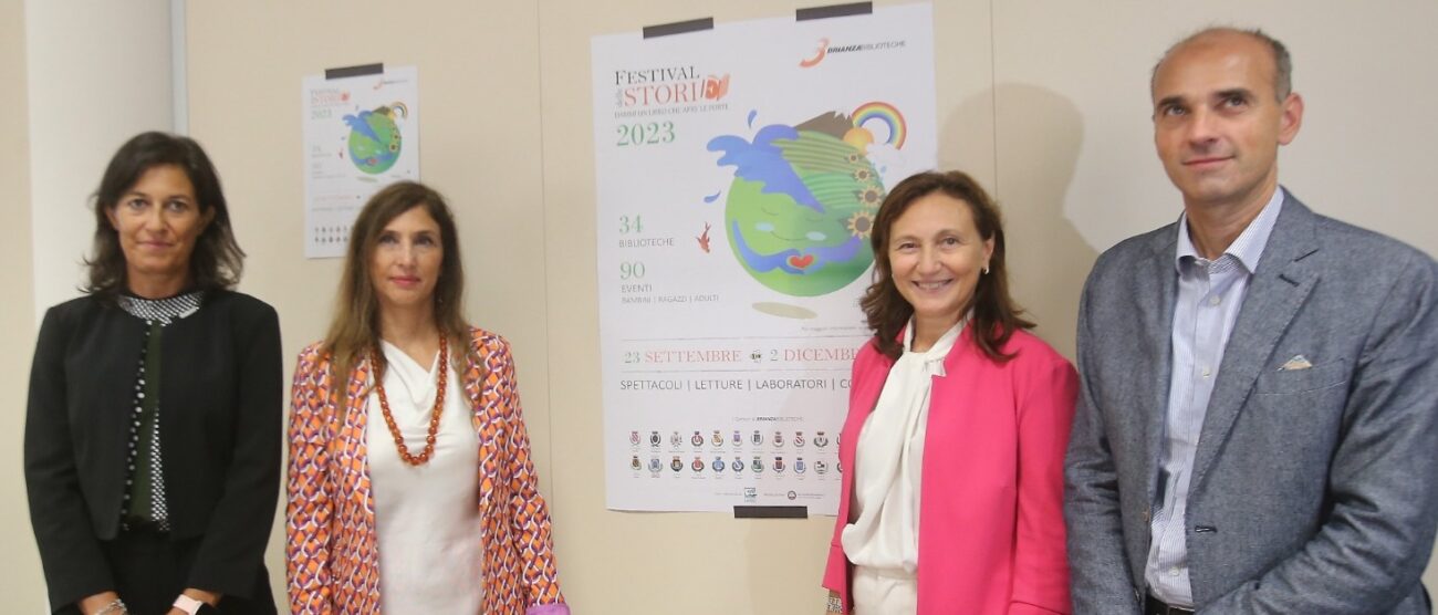 La presentazione del Festival delle storie 2023