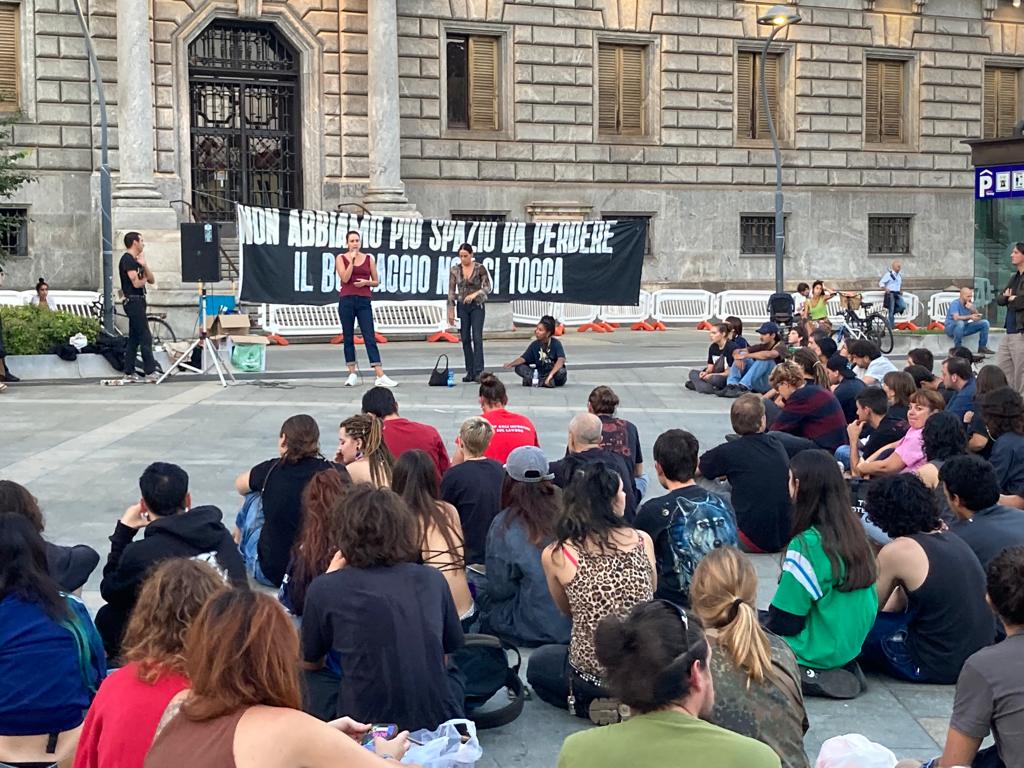 Assemblea e poi corteo per la Foa Boccaccio mercoledì 27 settembre, dopo lo sgombero della nuova occupazione in via Val D'Ossola