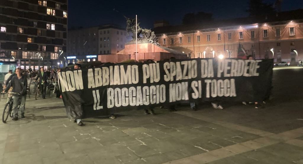Assemblea e poi corteo per la Foa Boccaccio mercoledì 27 settembre, dopo lo sgombero della nuova occupazione in via Val D'Ossola