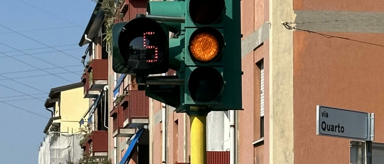 Brugherio semaforo